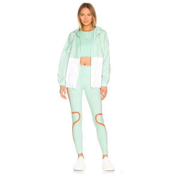 ADIDAS BY STELLA MCCARTNEY | Truepace Contrast Stripe Tights | Sz XS - Picture 2 of 12